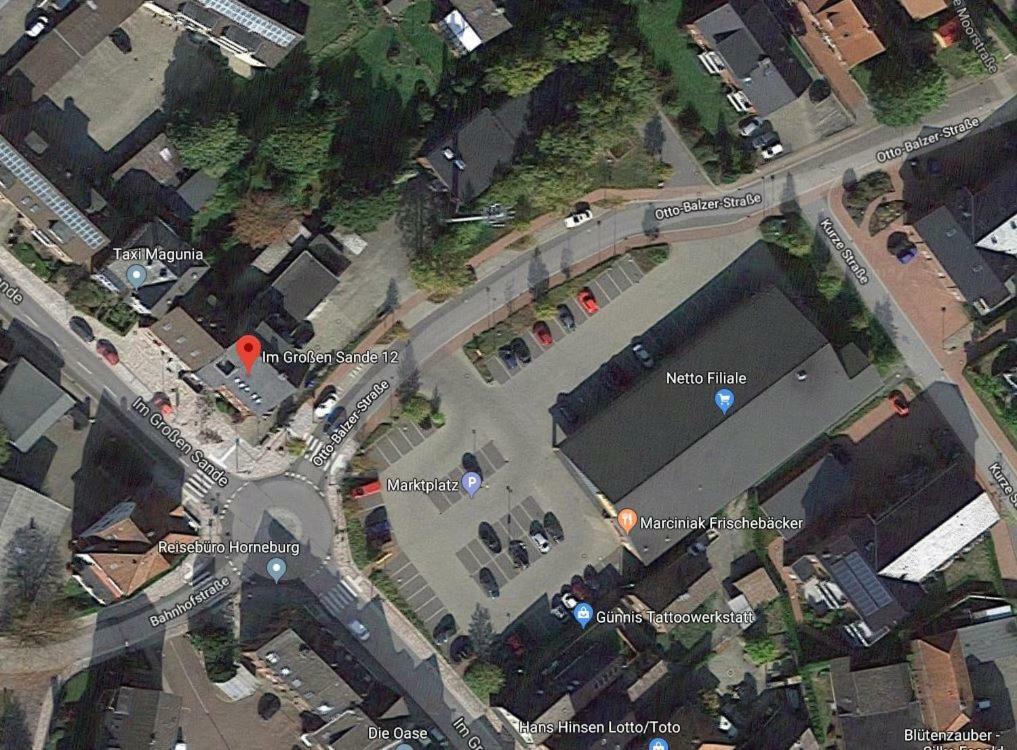 Alte Post Gaeste- Und Monteurzimmer Horneburg Dış mekan fotoğraf